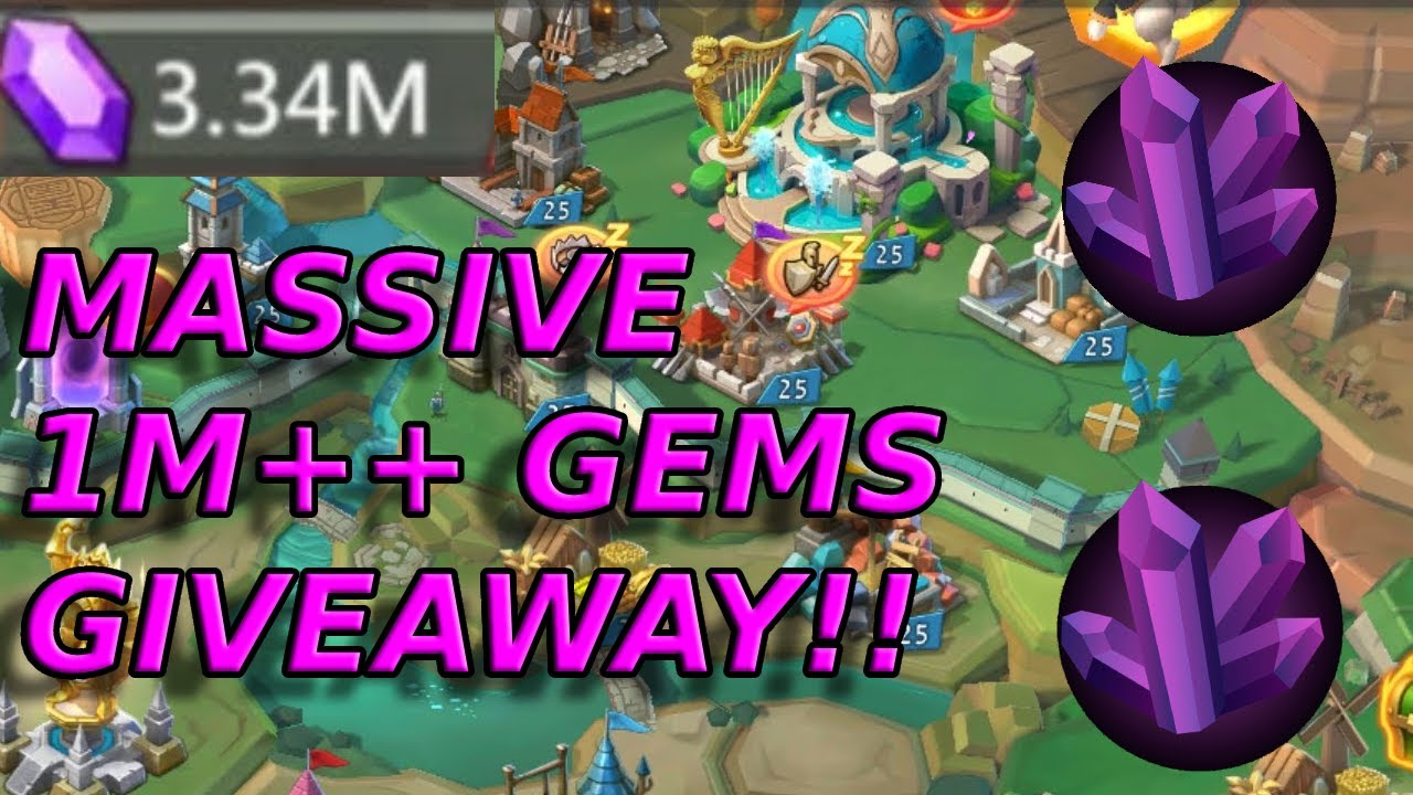 Lords Mobile – Giveaway