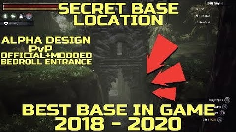 Conan Exiles Best PvP Base Location 2020 | Secret Hidden Hole | #YouShallObey