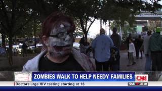 Marietta Zombie Walk 2011 on CNN