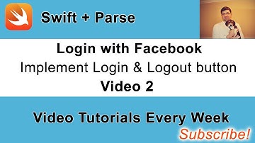 Parse Sign in with Facebook account. Implement Login Facebook button