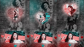 tu meri heer main tera ranjha Alight Motion XML Video Editing @Sahhoeditx