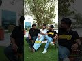 When you sit down to comfort your friends… and end up joining their struggle