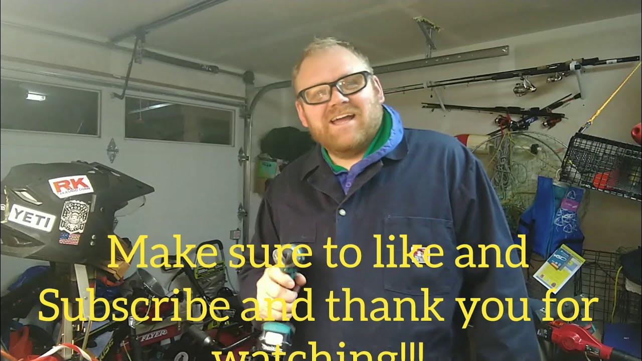 How to take apart a Coleman CT200U YouTube