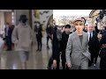 Looked Luxurious Jimin Secretly Attended The Dior 2025 Fashion Show In America Looked Luxurious Jimin Secretly Attended The Dior 2025 Fashion Show In America