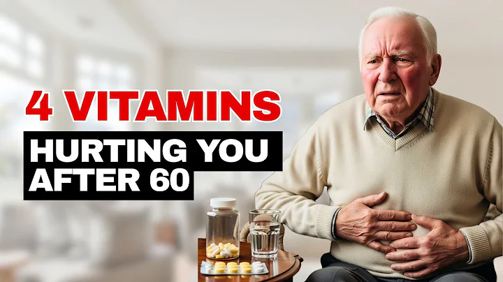 Warning: 4 Vitamins Seniors Should Never Take After 60