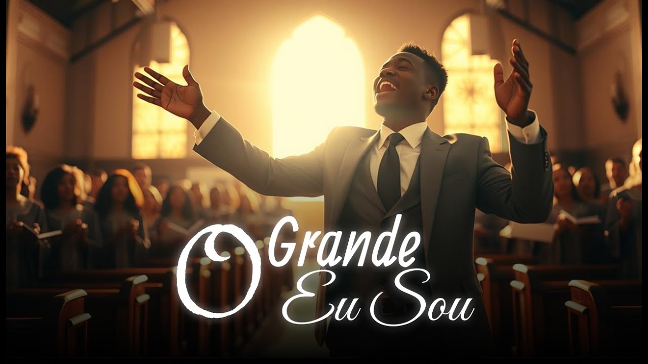 O GRANDE EU SOU | Hino 84 da Harpa Cristã - Versão Blues Gospel