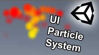 Unity UI Particles