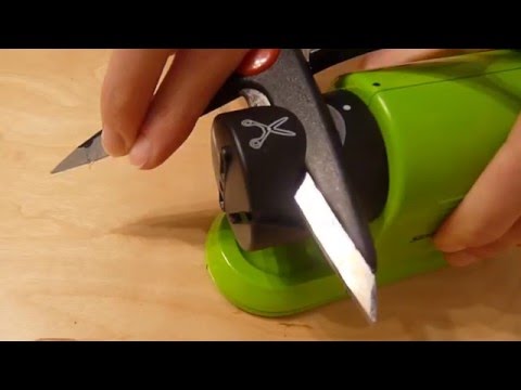 वीडियो: कैंची को तेज करने के लिए मशीन: चाकू और कैंची के लिए एक शार्पनर चुनना, पेशेवर इलेक्ट्रिक शार्पनर की विशेषताएं और एक सार्वभौमिक शार्पनर 