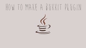 HOW TO MAKE A BUKKIT/SPIGOT PLUGIN PART 2
