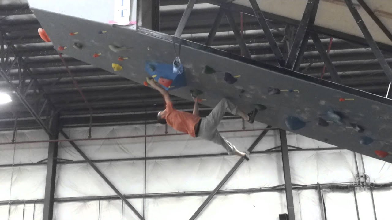 rock climbing shoes Attempt at the