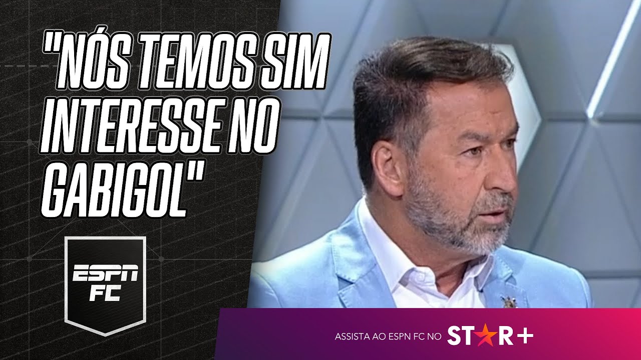 GABIGOL NO CORINTHIANS? | Presidente Augusto Melo fala de TUDO em entrevista EXCLUSIVA!