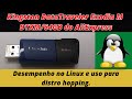 Kingston DataTraveler Exodia M do AliExpress. Desempenho no Linux e uso para distro hopping.