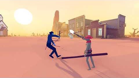 Spear Cowboy vs Every Faction #2 - TABS MODS GAMEPLAY