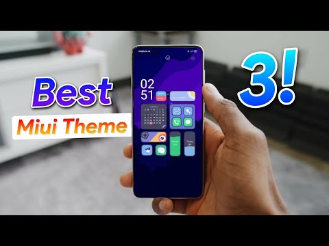 Top 3 Best Miui 12 Themes For Redmi Note 10, Redmi Note 10 Pro, Note 10 Pro  Max,Note 10S,10 Prime - Youtube