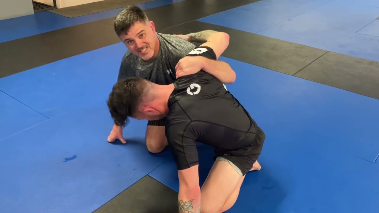 Half Guard Bottom Fundamentals - YouTube