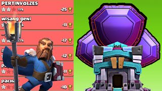 Turbo Th13 Legend Base With Link | Th13 Anti Everything Trophy Base | Th13 Anti 2 Star Base | CoC