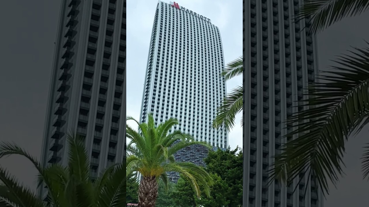 Батуми. Новый Отель"Marriott" на Батумском Бульваре 