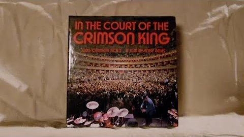 King Crimson at 50 box set unboxing