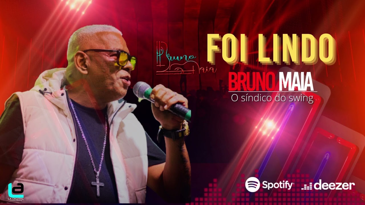 Bruno Maia - Foi Lindo ( Video Oficial)