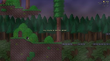 SuperTux 0.6.1 Crumbling Path secret 2