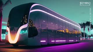 Discovering Futuristic Buses -  AI Redefining Urban Landscapes #aiart