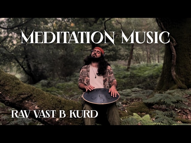 Steel Tongue Drum for Meditation & Relaxation | RAV Vast B Kurd
