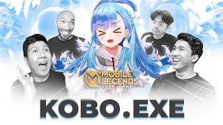 KOBO EXE - Spesial Mobile Legends feat. Lemon, Windah, Hansen, dan Bang Al