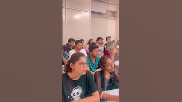 When you find your passion as your work #gsc #cmaakshaysen #gyansagarclasses