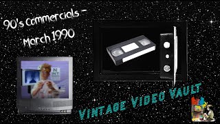 90's Commercials - March 1990