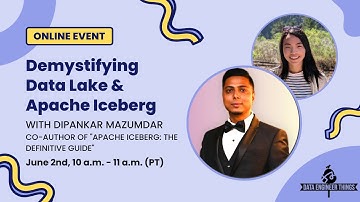[DET Webinar] Demystifying Data Lake & Apache Iceberg