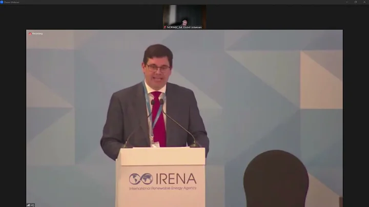 24th IRENA Council: Opening session and the Annual Report of the Director-General - DayDayNews