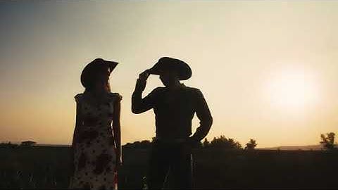 Romantic Couple Silhouette stock videos No Copyright