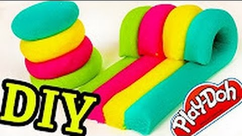 How to Make Playdough WITHOUT Cream of Tartar and No Cook! Play doh