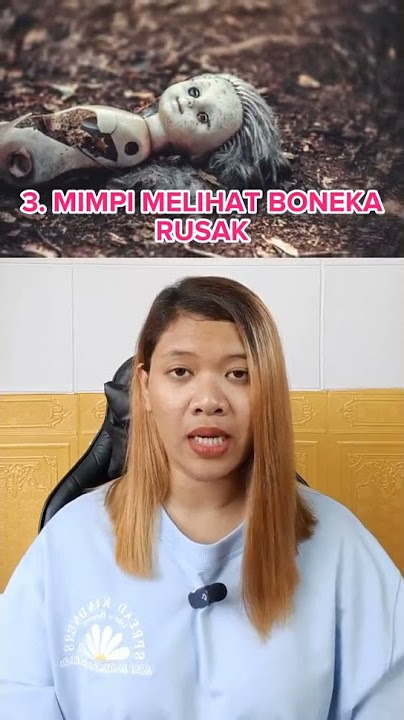 4 ARTI MIMPI TENTANG BONEKA #shorts #misteri #mitos #primbon #serem #edukasi #trending #viral