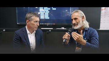 Fireside Chat with Karim from TDF at IBC: Digital Transformation in Broadcasting