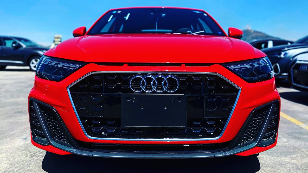4K AUDI A1 S LINE ROJO MISANO 2021 por Gustavo Reyes YouTube