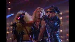 Mötley Crüe - Wildside (Live Video Version) (1987)