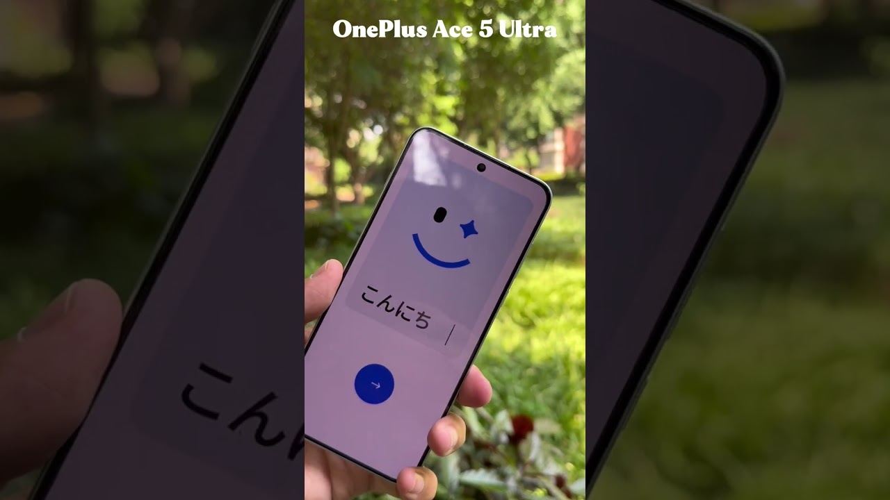 OnePlus Ace 5 Ultra, 12GB+256GB, 6.83 inch ColorOS 15.0 