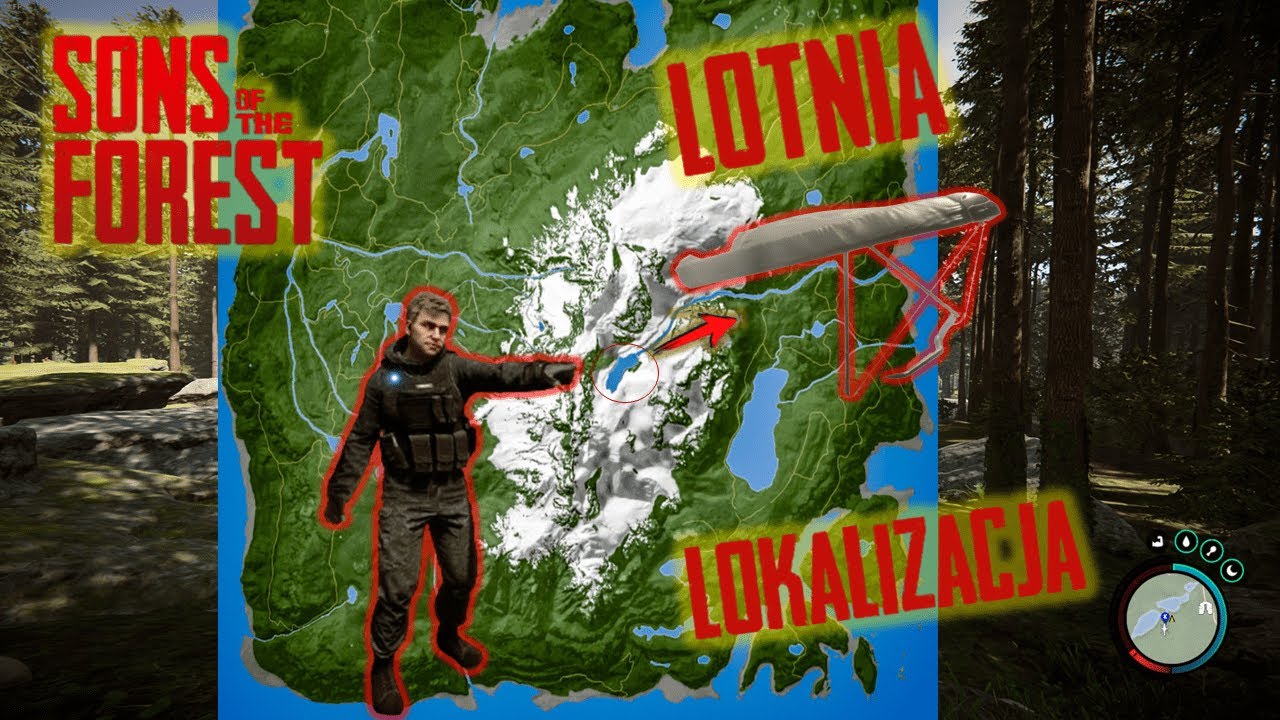 Jak Zrobić łuk W The Forest LOTNIA w SONS OF THE FOREST *LOKALIZACJA* - YouTube