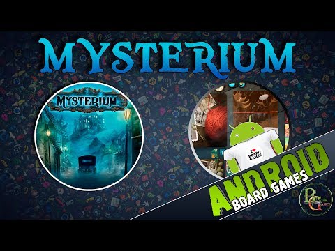 Настольная игра Mysterium Android Обзор