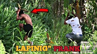 LAPINIG ' PUBLIC PRANK ' | Wag kayo tumakbo