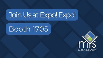 Join Map Your Show at the 2024 Expo! Expo!