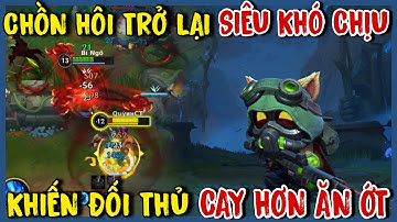 TỐC CHIẾN : Đối Thủ Bất Lực Khi Gặp Chồn Thần Teemo Của Bingo Ở Meta AP Này