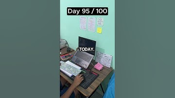 Day 95 / 100 Coding Every Day #coding #flutter #computer  #tech #startup #internship #python