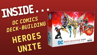 DC Comics Deck-building Game Heroes Unite | Inside with João Ricardo Ep210