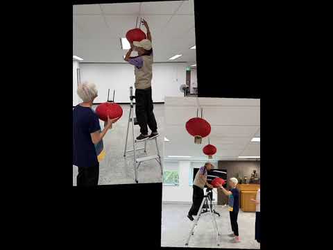 雪梨分會歲末出坡