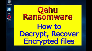 Qehu virus (ransomware). How to decrypt .Qehu files. Qehu File Recovery Guide.