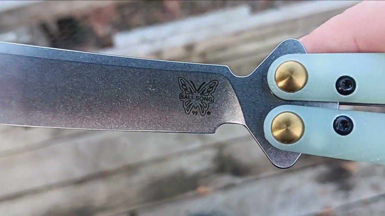 Benchmade Necron 99 clone with steel liners first impressions