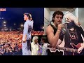 Benson Boone Trolls Coachella Crowd with Brian May Cardboard Cutout After Reaction to Queen Rocker.