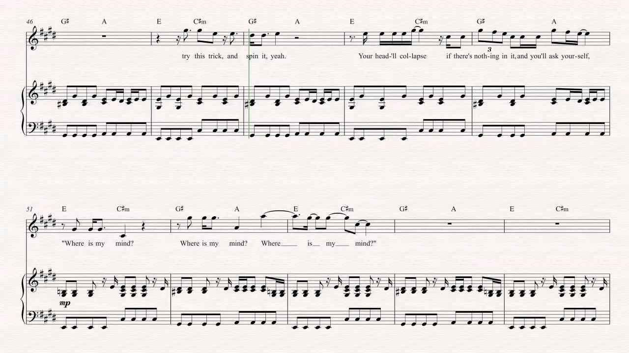 Osu карта where is my mind